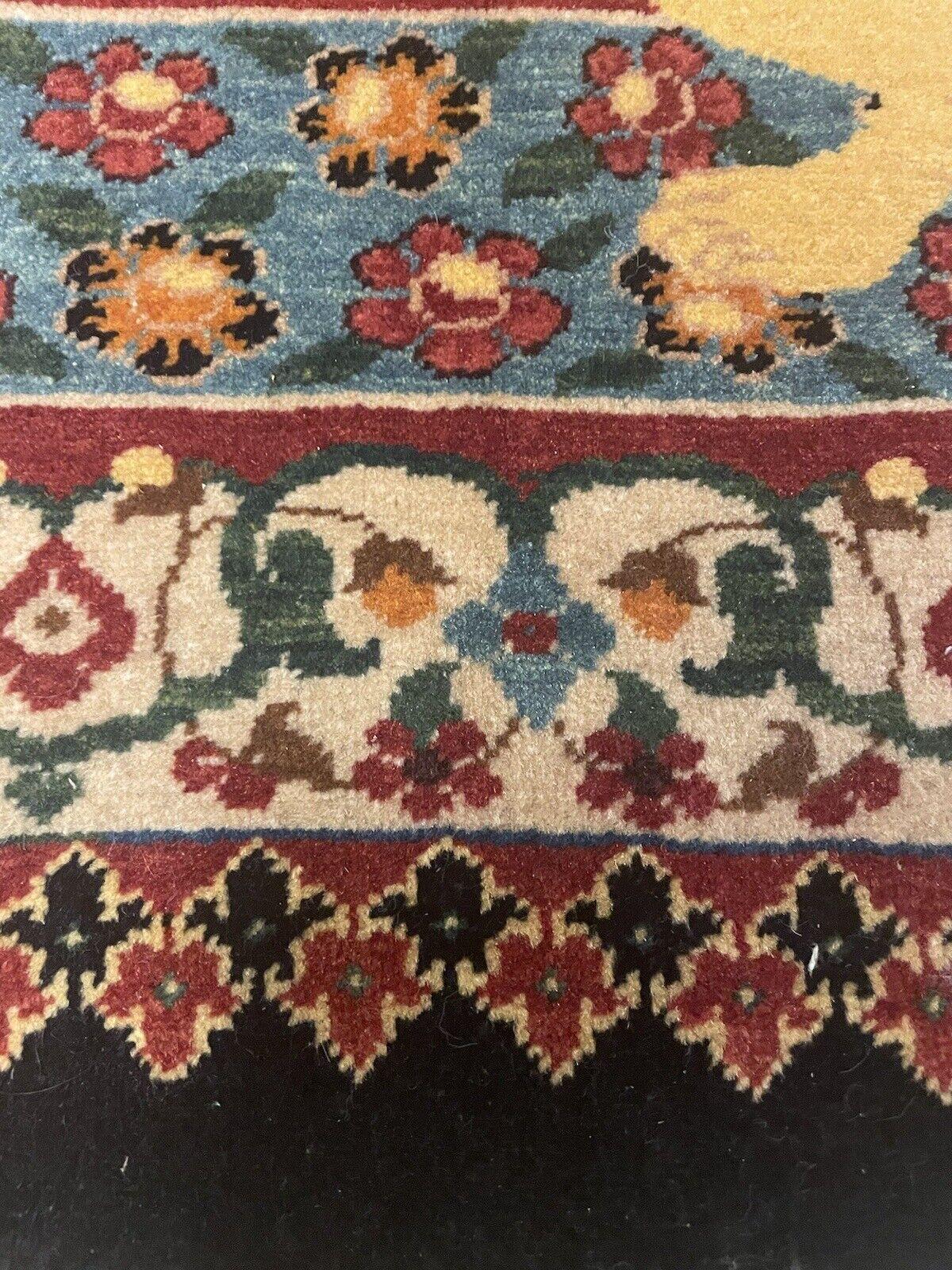 Tappeto Tabriz persiano vintage fatto a mano 2,3' x 2,5', anni '70 - 1N59 in vendita 3