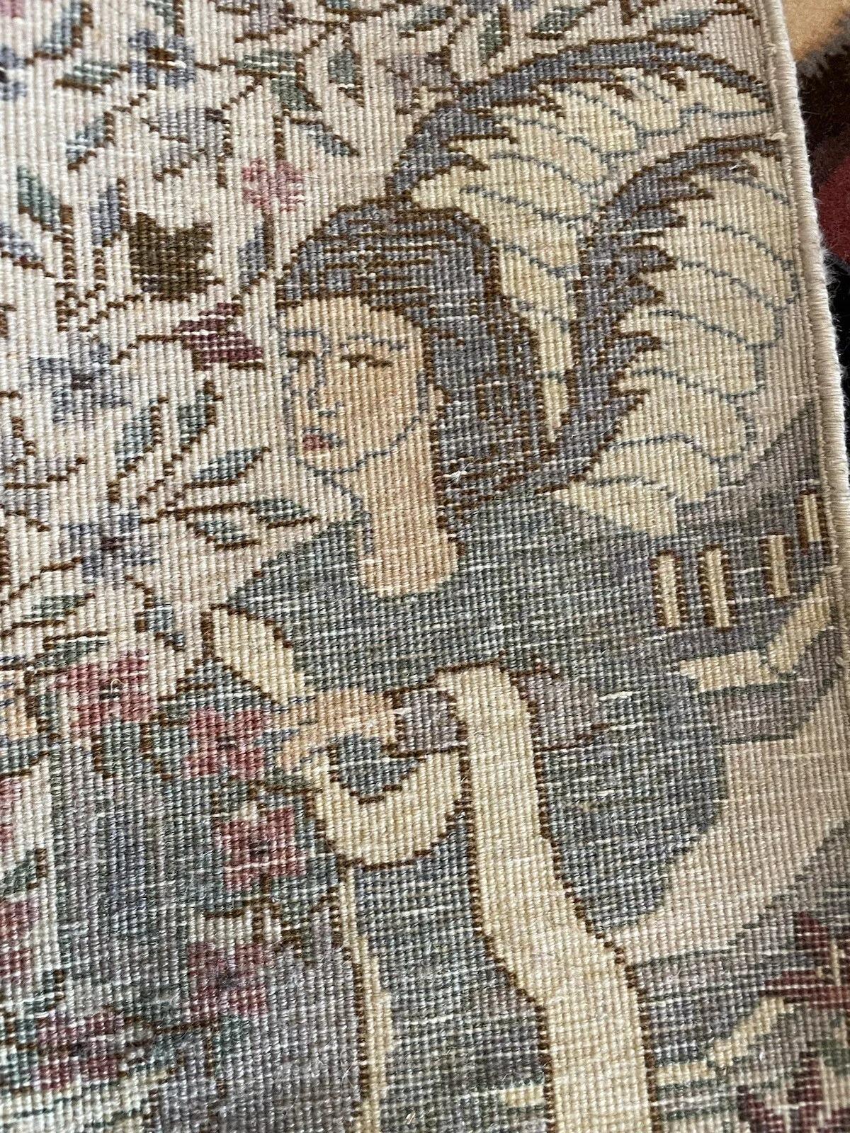 Fin du 20e siècle Tapis persan Tabriz vintage fait à la main 3.1' x 5', 1970 - 1N26 en vente