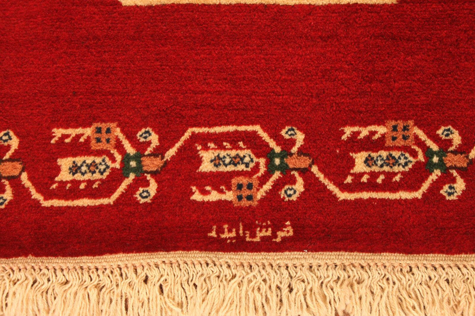 Late 20th Century Handmade Vintage Persian Yalameh Rug 3.3' x 5.1', 1970s - 1T31 For Sale