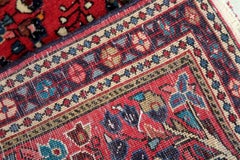 Handmade Vintage Sarouk Style Rug, 1970s, 1C998