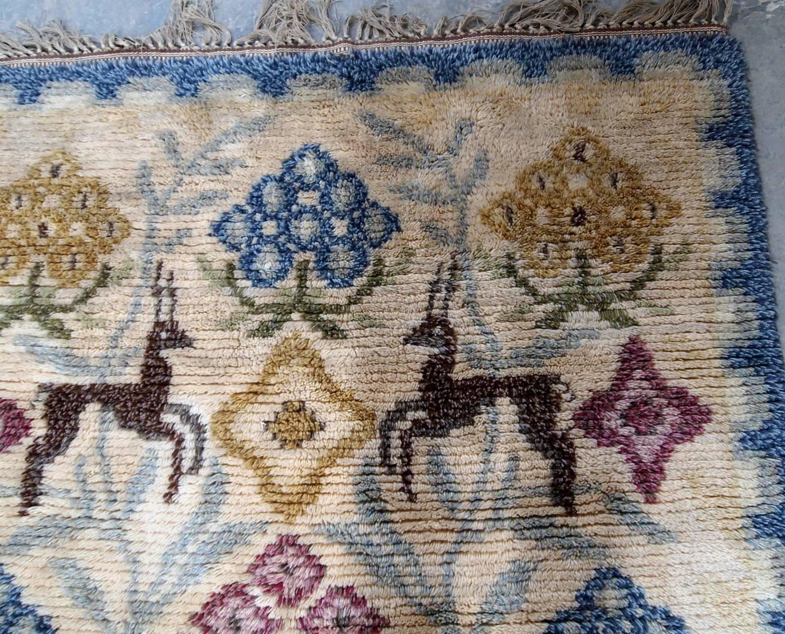 1950s rug