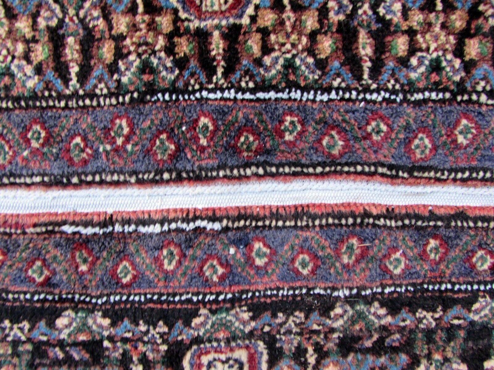 Mid-20th Century Handmade Vintage Senneh Style Runner, 1950s, 1Q0209