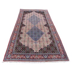 Handmade Vintage Shiraz Style Rug, 1970s, 1Q24