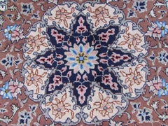 Handmade Vintage Tabriz Style Rug, 1960s, 1Q18