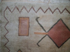 Handmade Vintage Tibetan Khaden Rug, 1960s, 1C504