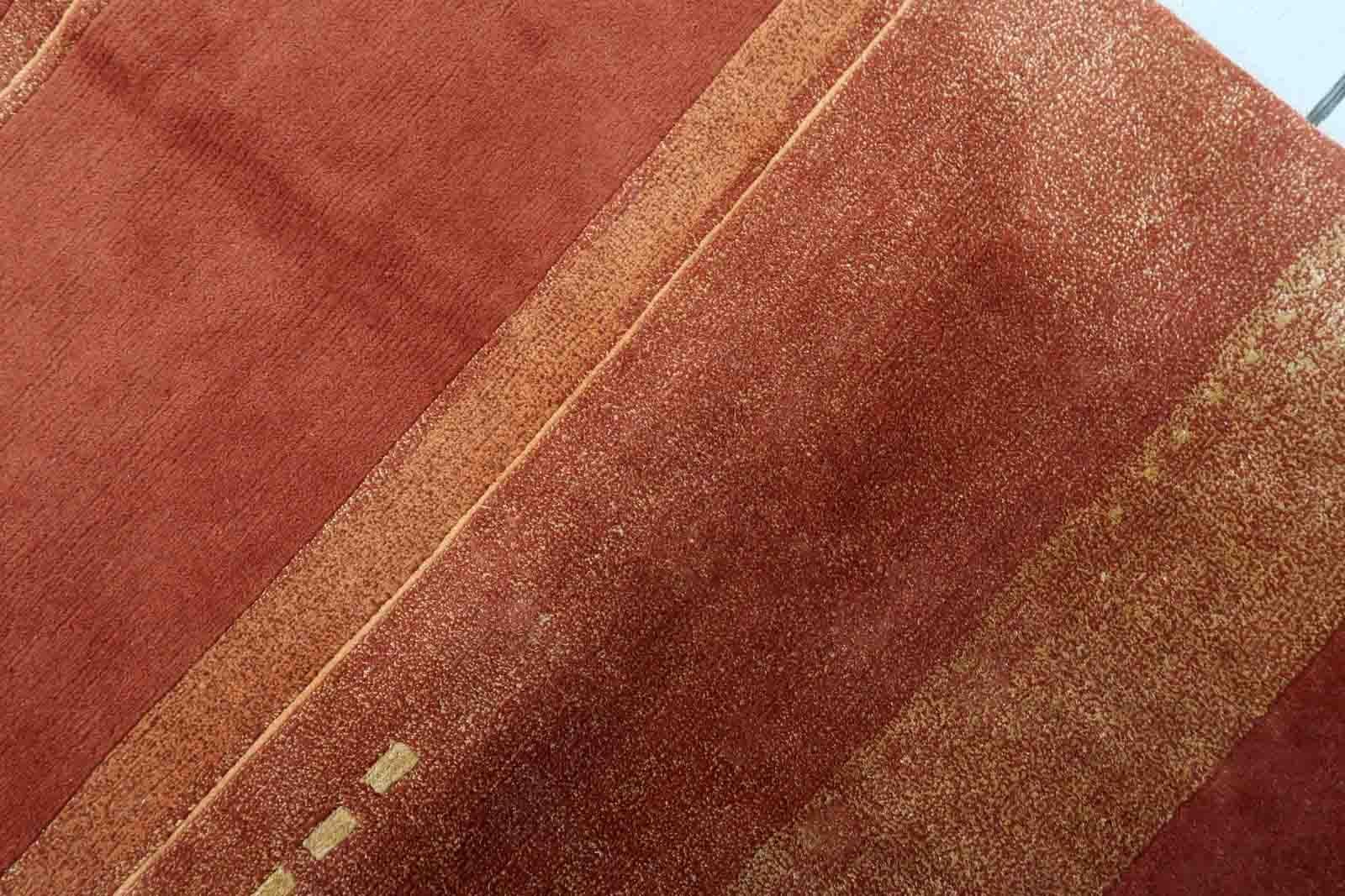 Handgefertigter tibetischer Khaden-Teppich, 1970er Jahre, 1C1015 im Angebot 3