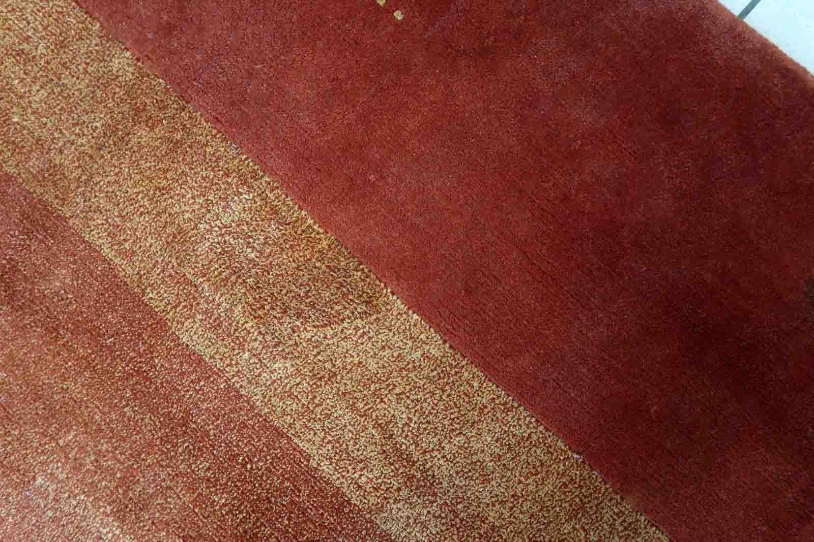 Handgefertigter tibetischer Khaden-Teppich, 1970er Jahre, 1C1015 im Angebot 4