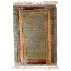 Handmade Vintage Tibetan Khaden Rug, 1970s, 1C645