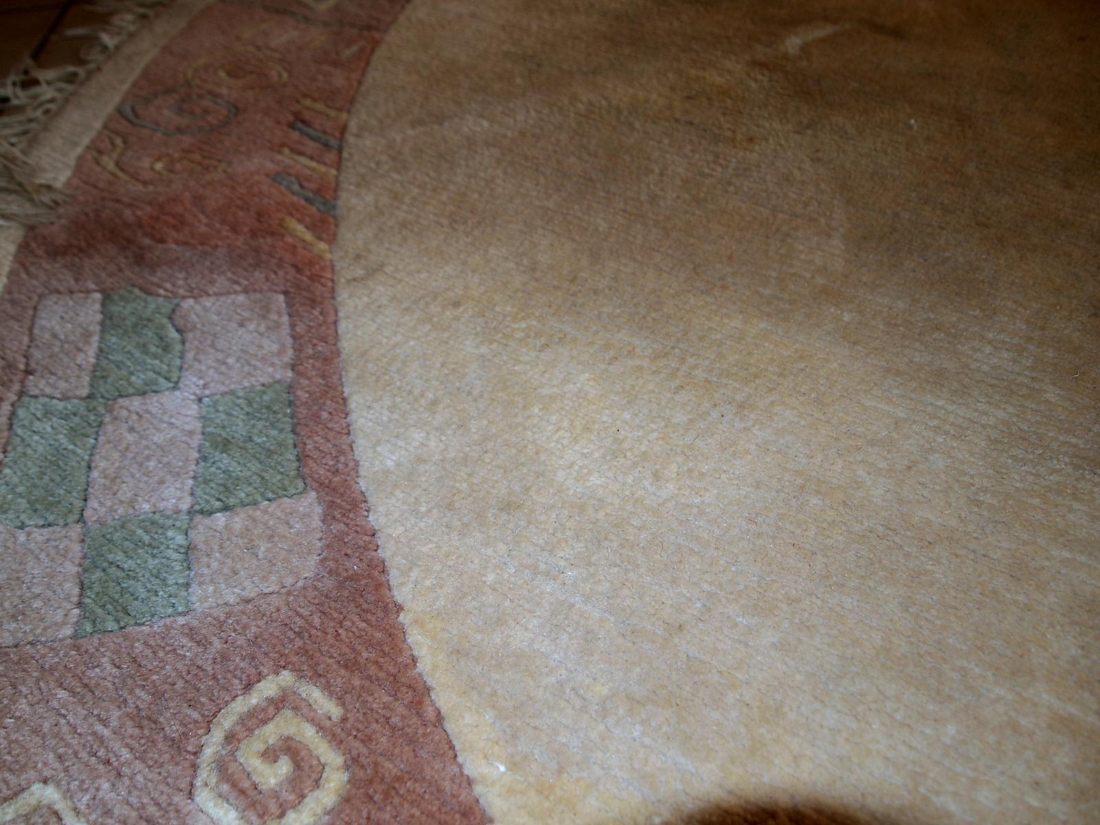 Tapis Khaden tibétain vintage fait à la main, 1970, 1C746 en vente 1
