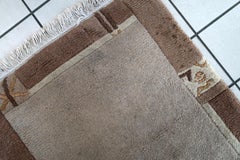 Handmade Vintage Tibetan Khaden Rug, 1970s, 1C819