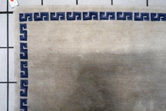 Handmade Vintage Tibetan Khaden Rug 1970s, 1C1064