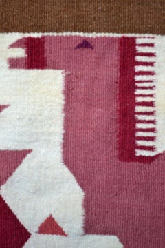 Handmade Vintage Tunisian Berber Kilim, 1960s, 1P01