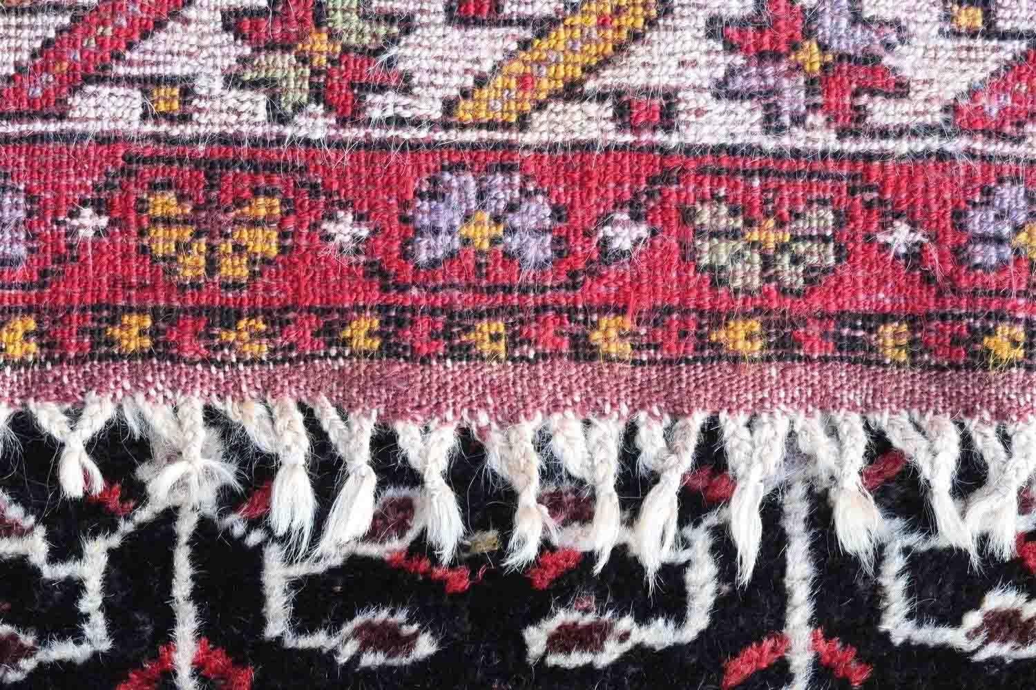 Mid-20th Century Handmade Vintage Turkish Anatolian Rug, 1950s, 1P106 For Sale