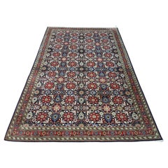 Handgefertigter türkischer Hereke-Teppich im Vintage-Stil 6.7' x 10.1' 1980er Jahre - 1D193