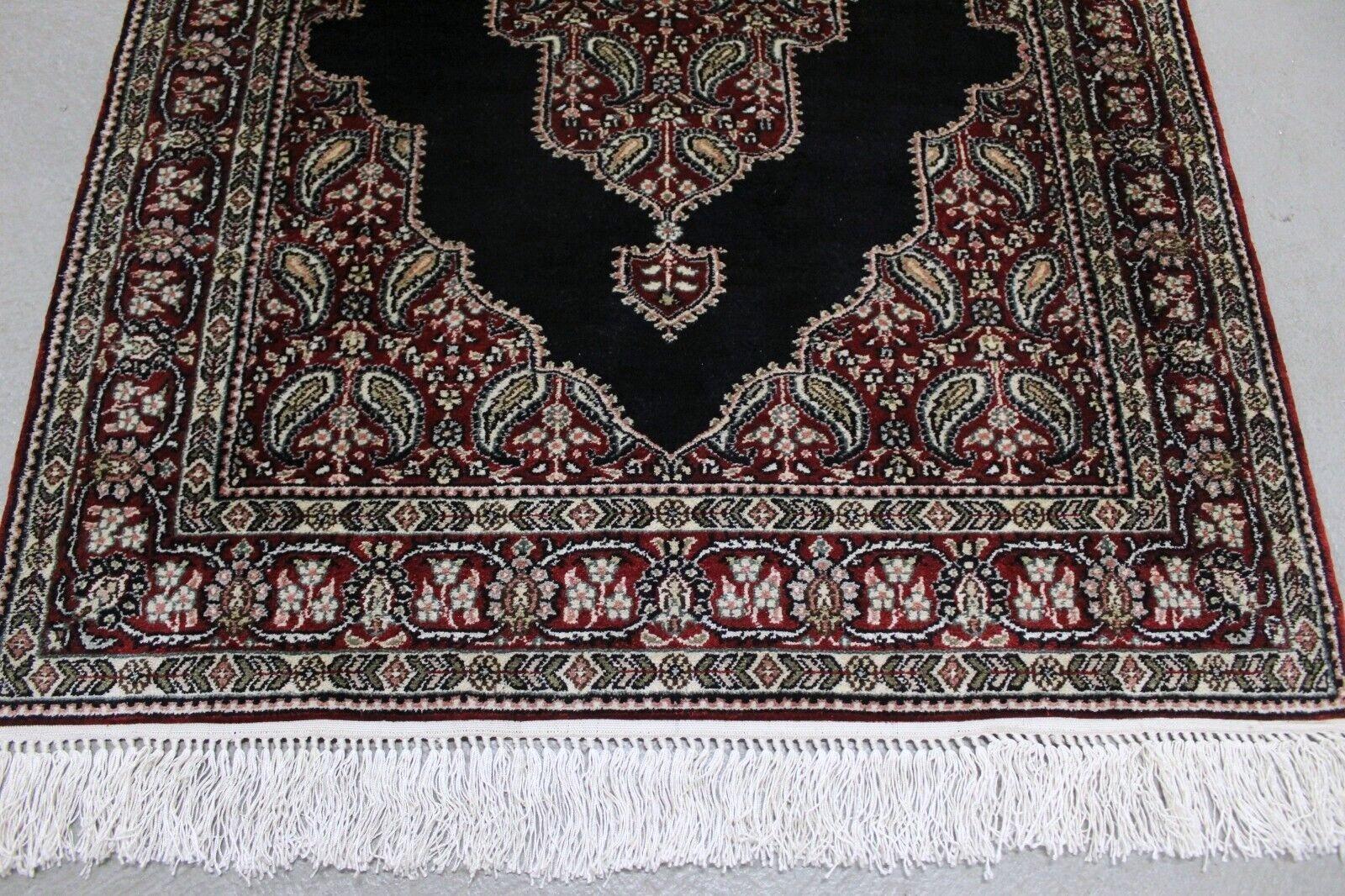 Français Tapis en soie Hereke vintage fait main 2.1' x 3.1', 1970 - 1K12 en vente