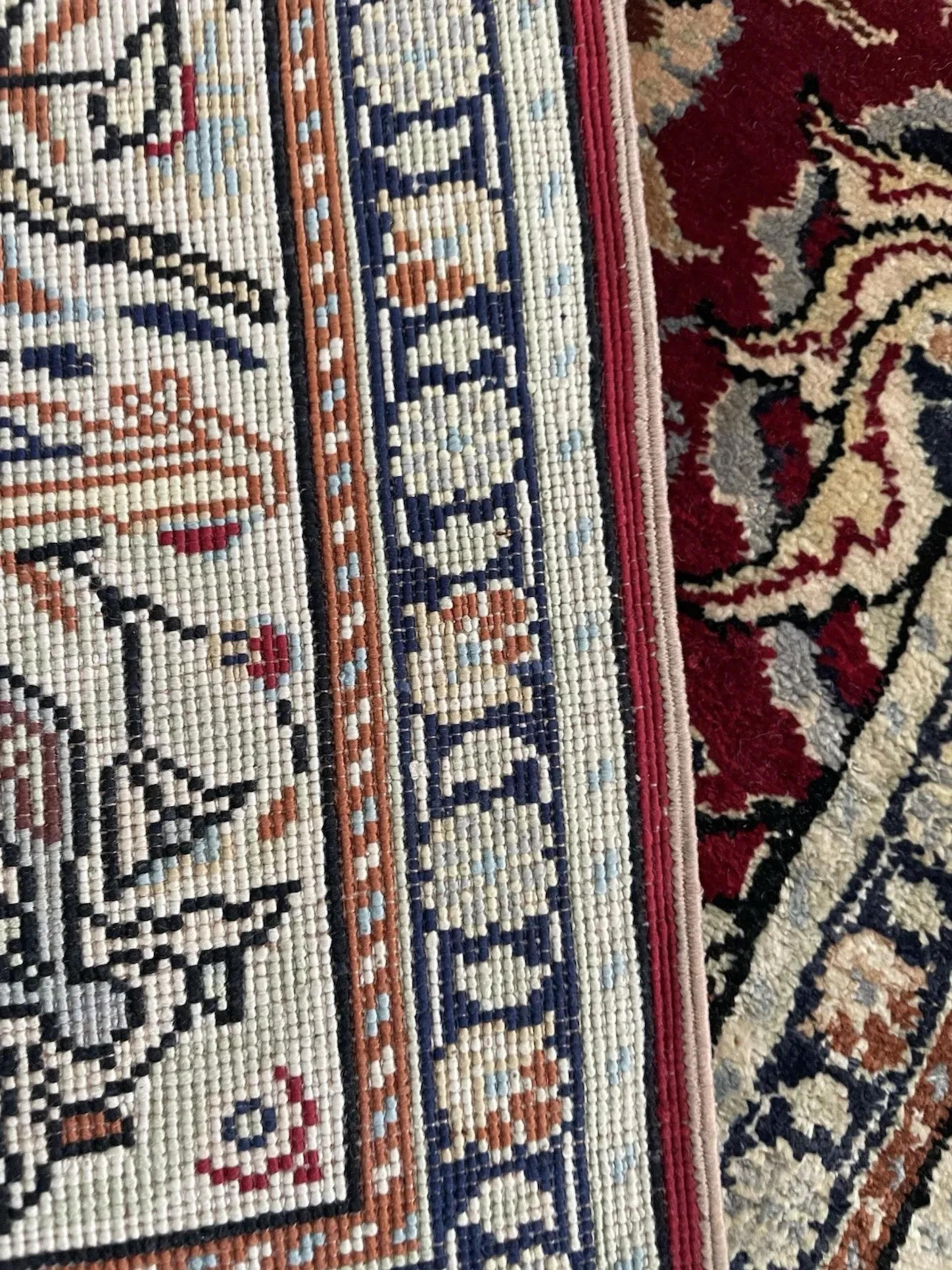 Francese Tappeto Keyseri turco d'epoca fatto a mano 2,4' x 3,7', anni '70 - 1N104 in vendita