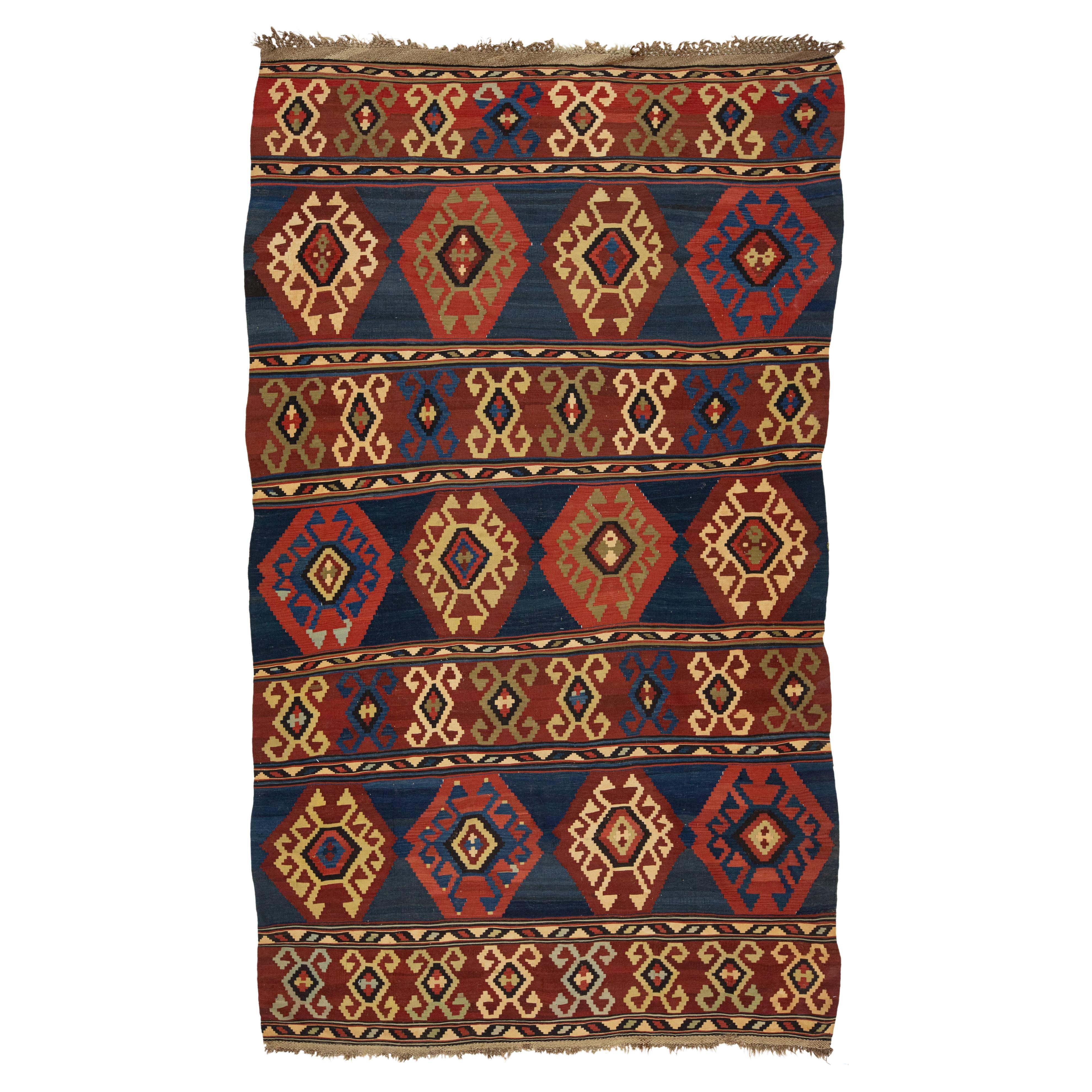 Hand-Knotted Central Asian Rugs