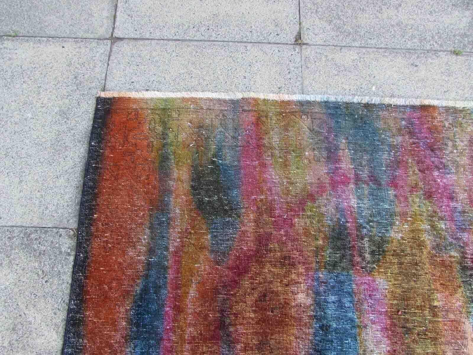 Handgefertigter türkischer Konya-Teppich, 1970er Jahre, 1Q30 im Angebot 3