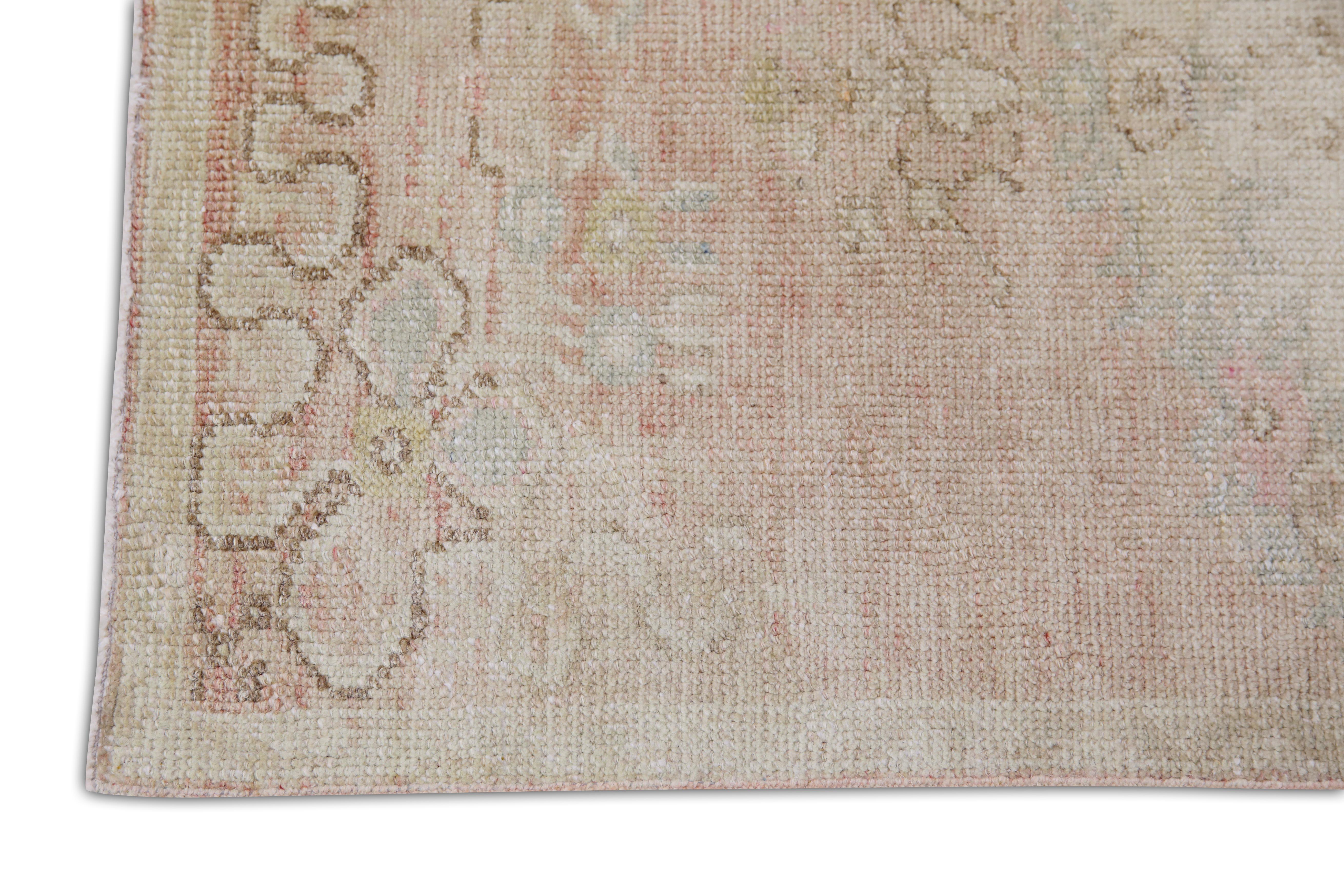 Turc Tapis turc vintage fait à la main 2'2
