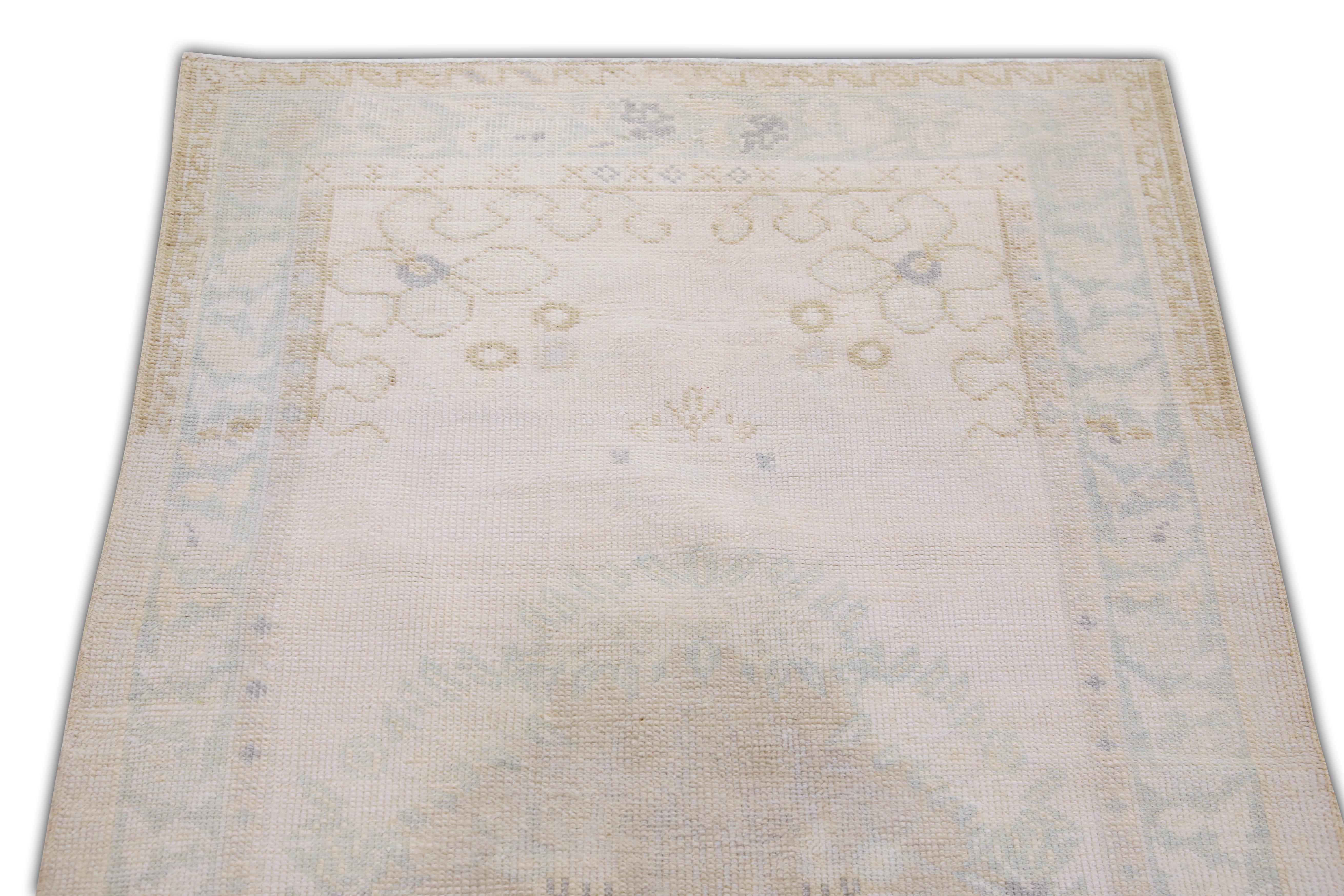 Alfombra turca vintage hecha a mano 3' x 6'2 Tribal en venta