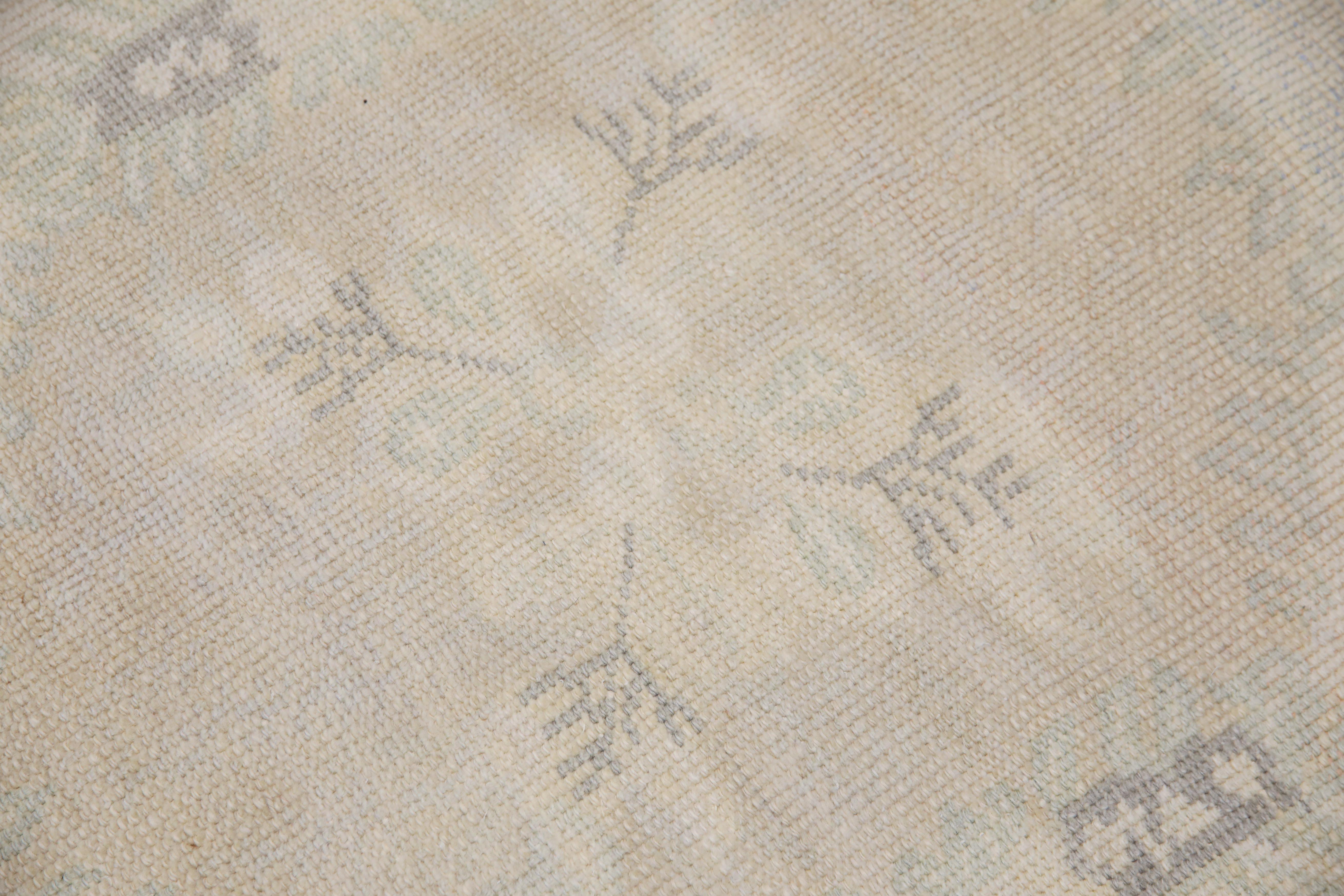 Alfombra turca vintage hecha a mano 3' x 6'2 Teñido con vegetales en venta