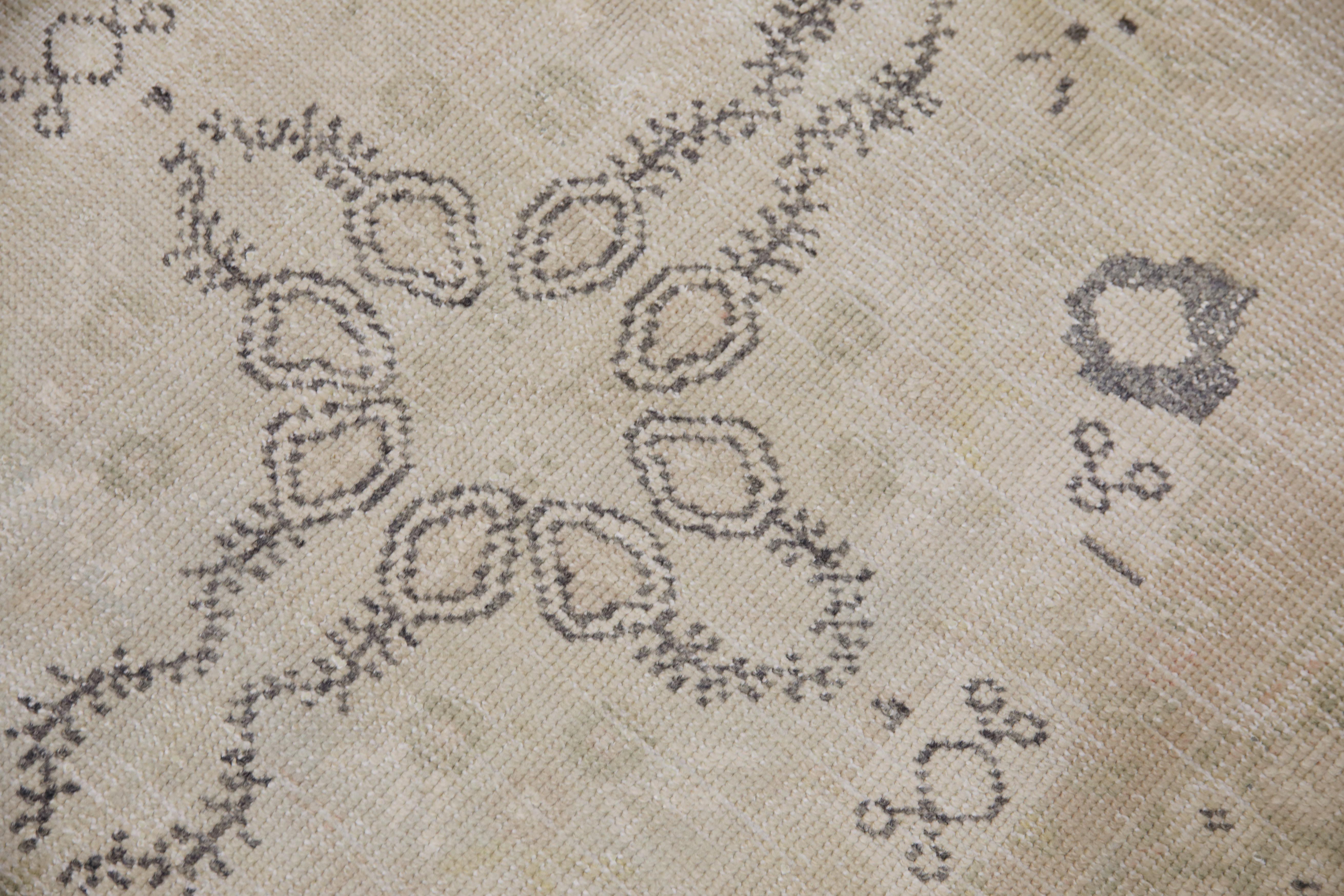 Handmade Vintage Turkish Rug 3'3