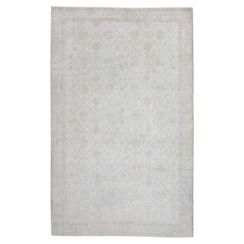 Vintage Turkish Shag Rug 4'0