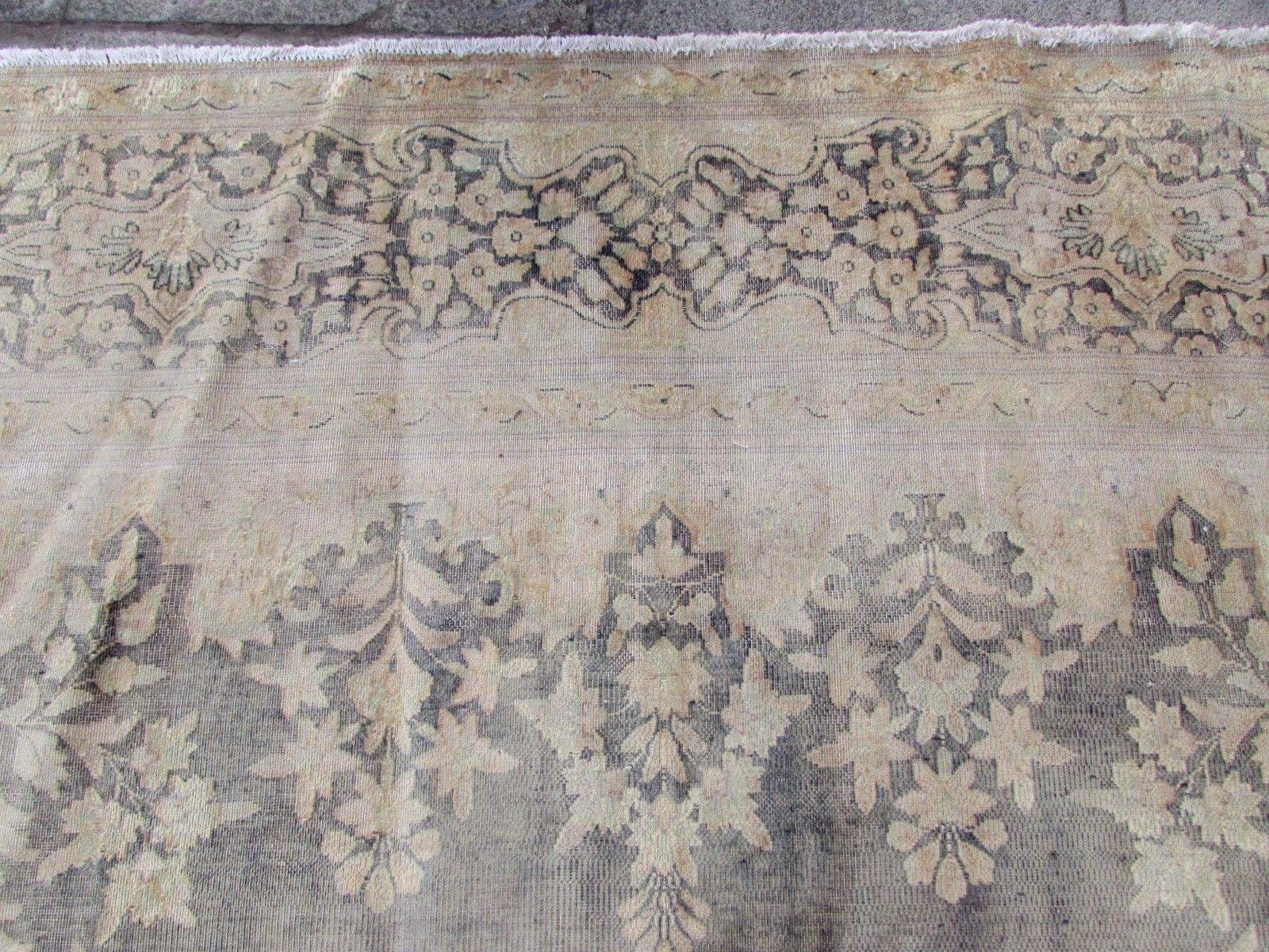 Wool Handmade Vintage Turkish Sivas Rug, 1940s, 1Q0302