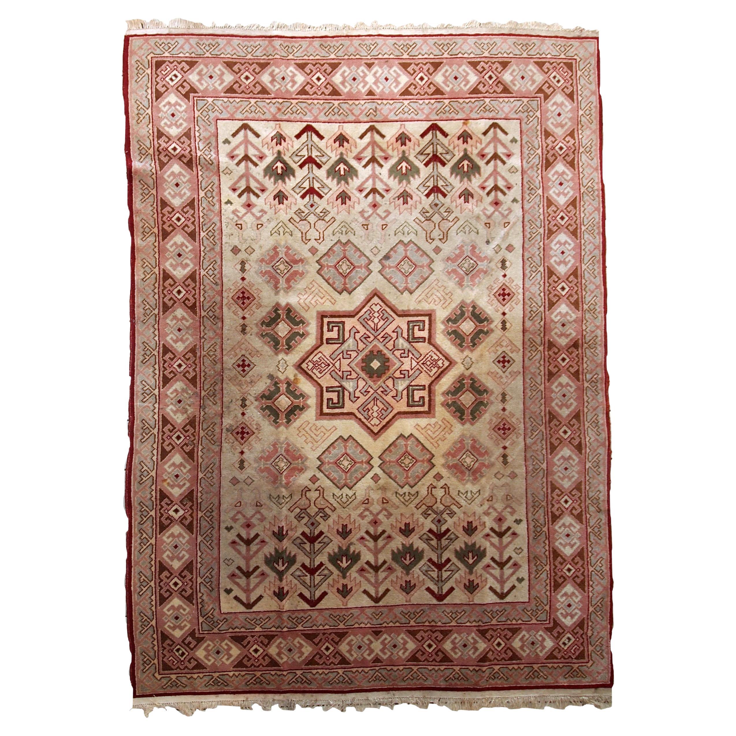 Handmade vintage Turkish Sivas rug, 1960s - 1C735