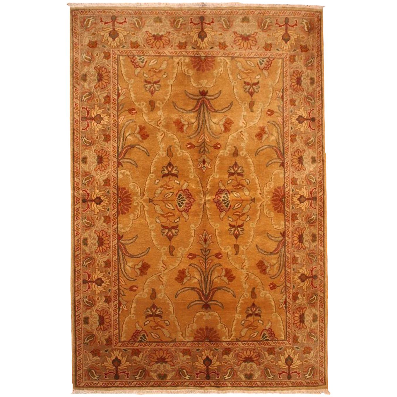 Handgefertigter türkischer Sivas-Teppich im Vintage-Stil, 1980er Jahre, 1B425