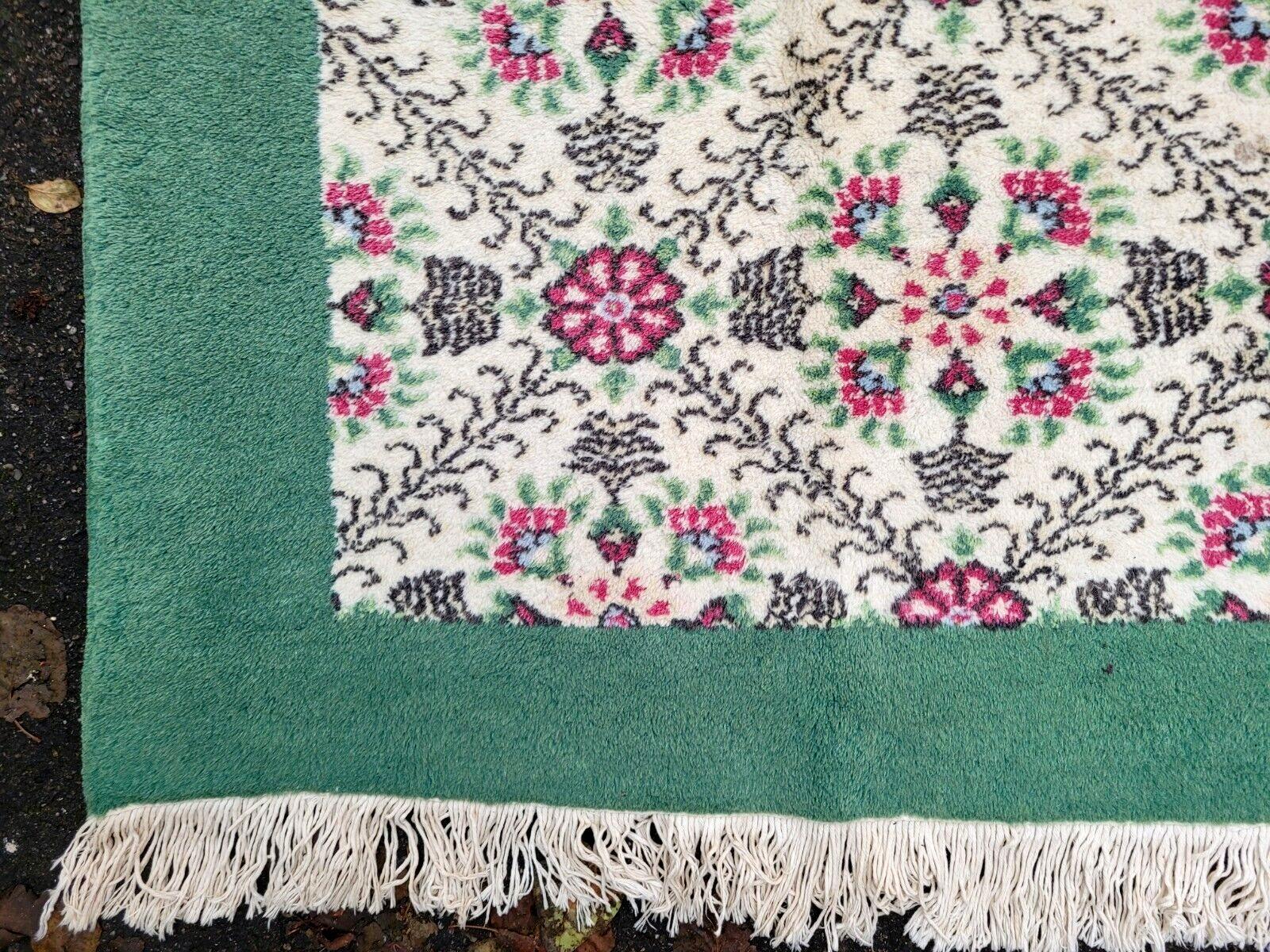Tappeto Sivas turco vintage fatto a mano 7,2' x 10,2' (220cm x 312cm) anni '70 - 2K15 in vendita 4