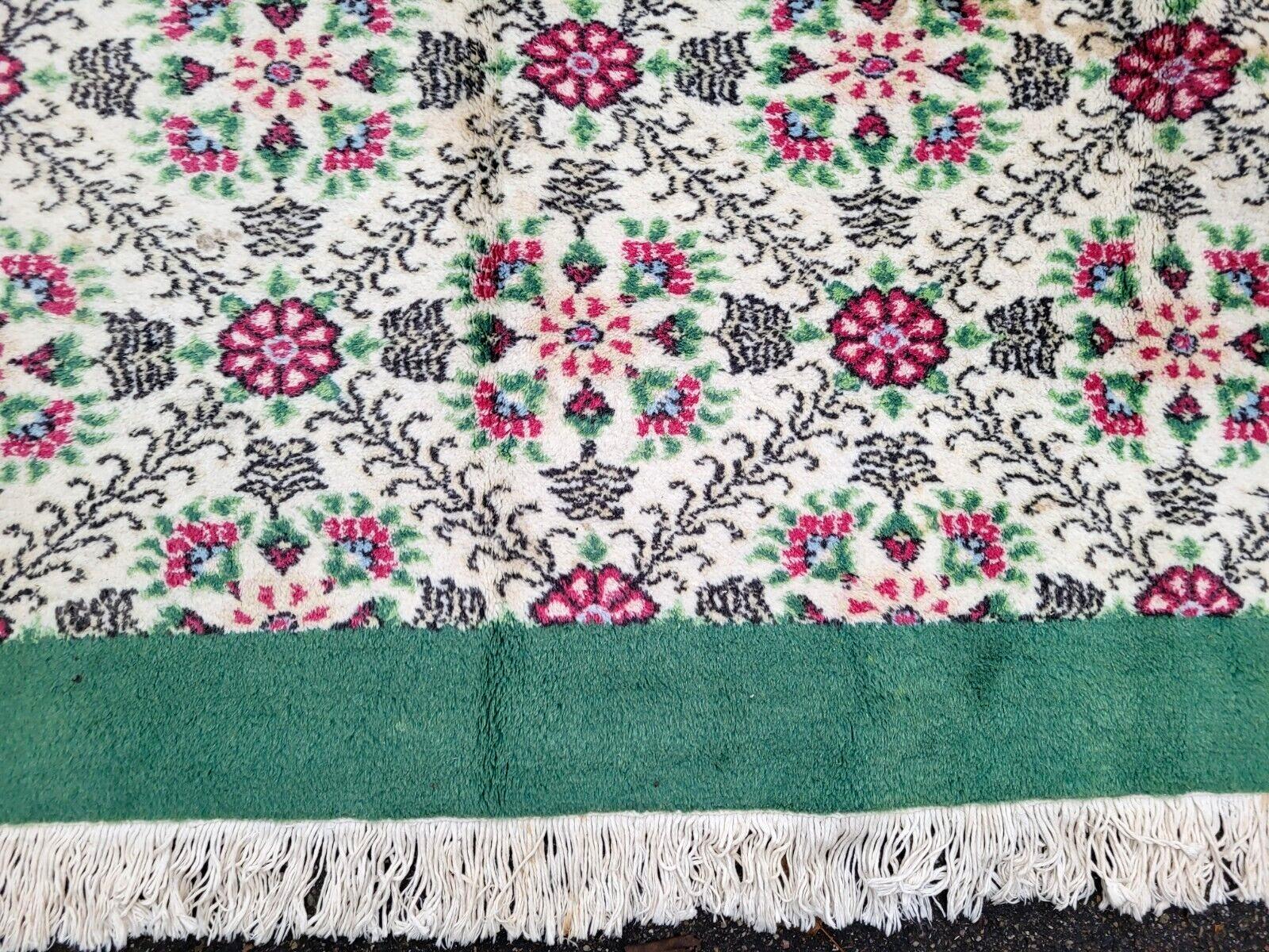 Tappeto Sivas turco vintage fatto a mano 7,2' x 10,2' (220cm x 312cm) anni '70 - 2K15 in vendita 5