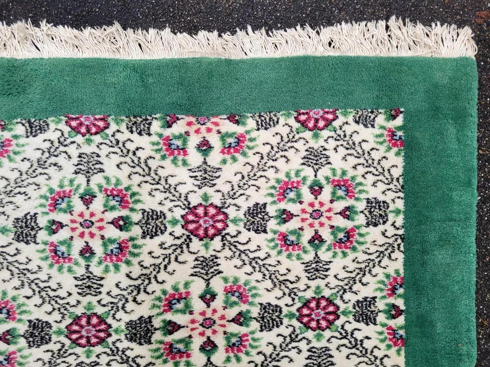 Fine XX secolo Tappeto Sivas turco vintage fatto a mano 7,2' x 10,2' (220cm x 312cm) anni '70 - 2K15 in vendita