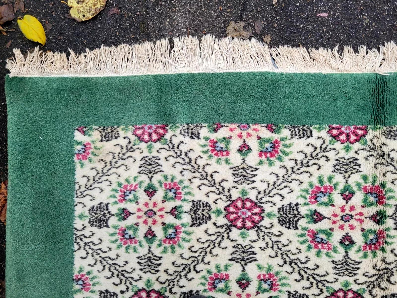 Tappeto Sivas turco vintage fatto a mano 7,2' x 10,2' (220cm x 312cm) anni '70 - 2K15 in vendita 1