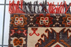 Handmade Vintage Turkish Sivas Salt Bag, 1960s, 1C936