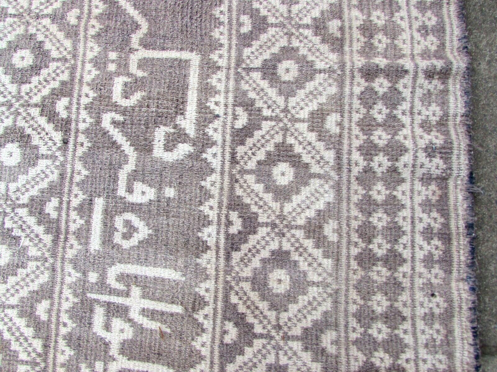 Handgefertigter großer türkischer Vintage-Kelim-Teppich mit Reißverschluss 10.4' x 14,3', 1970er Jahre, 1Q40 im Angebot 3