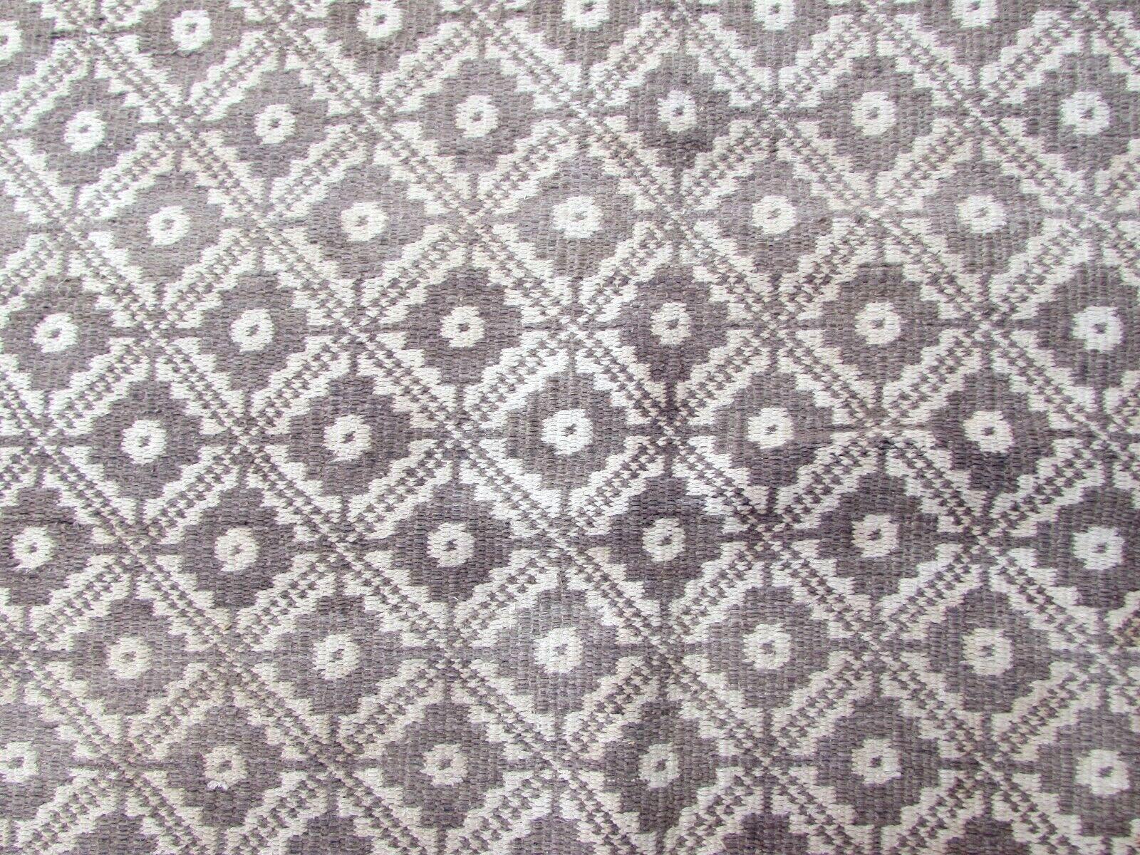Handgefertigter großer türkischer Vintage-Kelim-Teppich mit Reißverschluss 10.4' x 14,3', 1970er Jahre, 1Q40 im Zustand „Gut“ im Angebot in Bordeaux, FR
