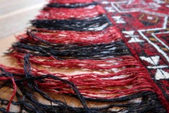 Handmade Vintage Turkmen Beshir Torba Rug, 1970s, 1C948