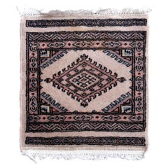 Handgefertigter uzbekischer Bukhara-Teppich, 1970er Jahre, 1C973