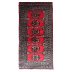 Handgefertigter usbekischer Buchara-Teppich 3' x 6,1', 1960er Jahre - 1C1095