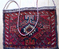 Handmade Vintage Uzbek Salt Bag, 1960s, 1C952