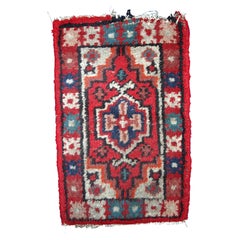 Handmade Vntage Hamadan Style Rug, 1960s, 1C750