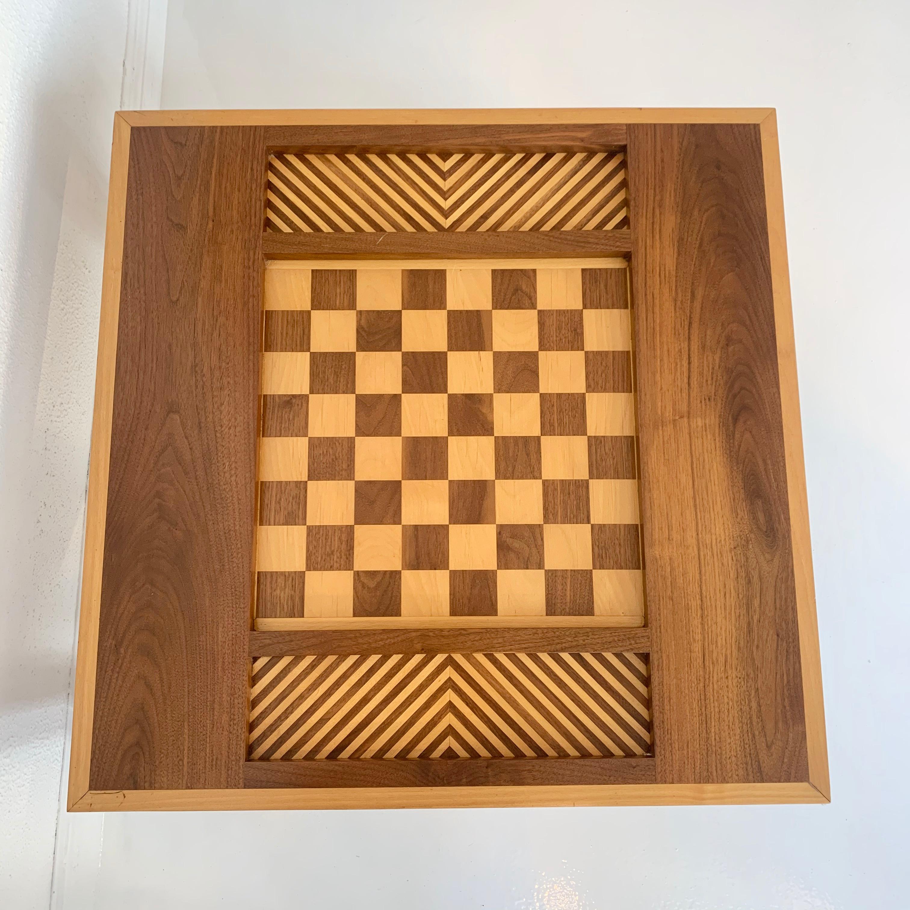 chess table design