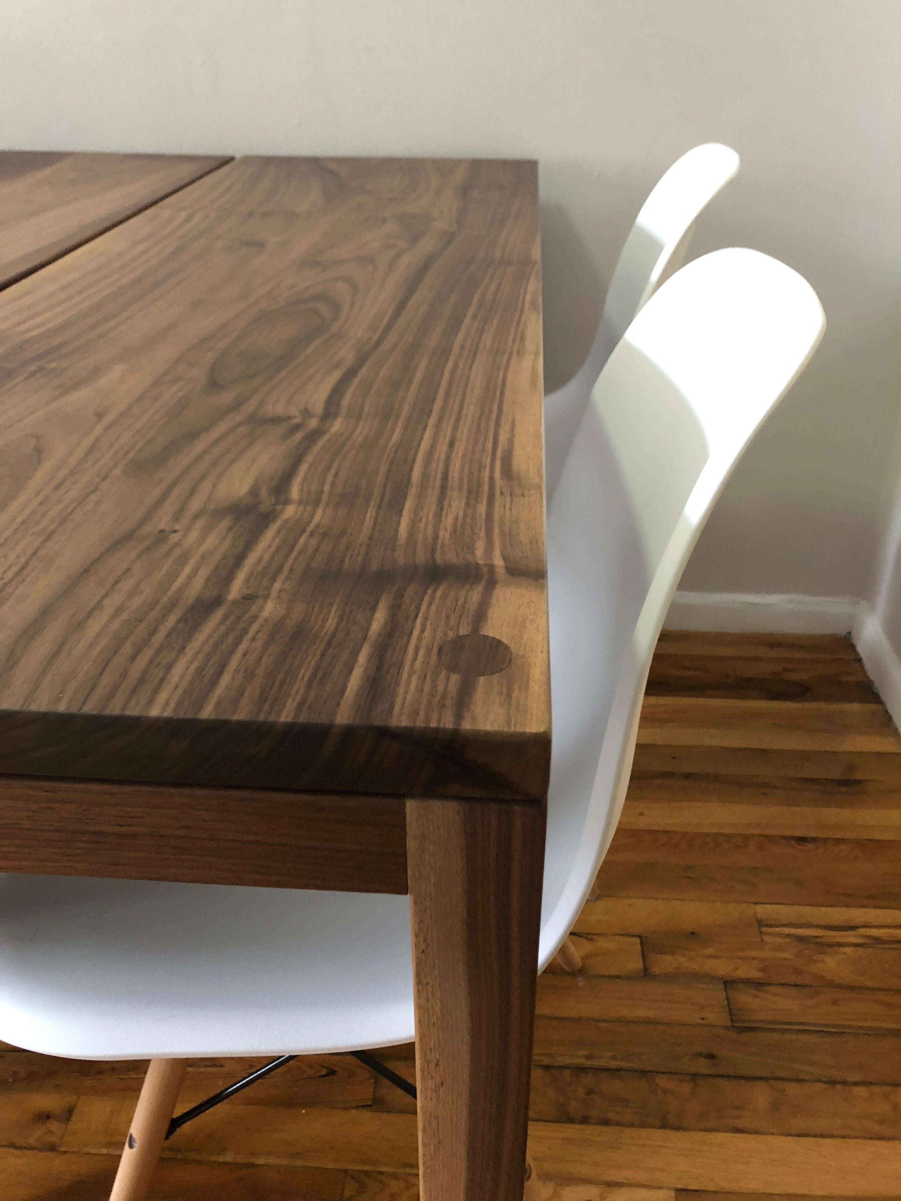 handmade walnut furniture