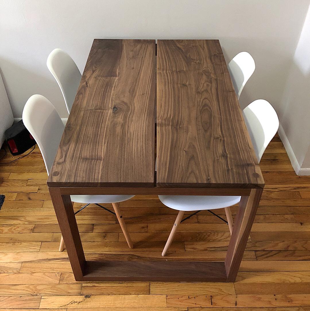 handmade dining tables