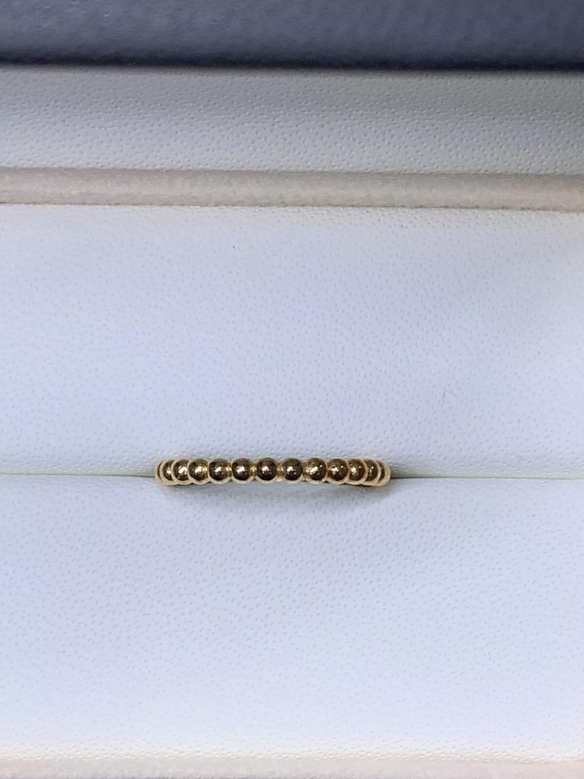 da uomo o donna La fede nuziale fatta a mano è realizzata in oro rosa 18 ct. in vendita