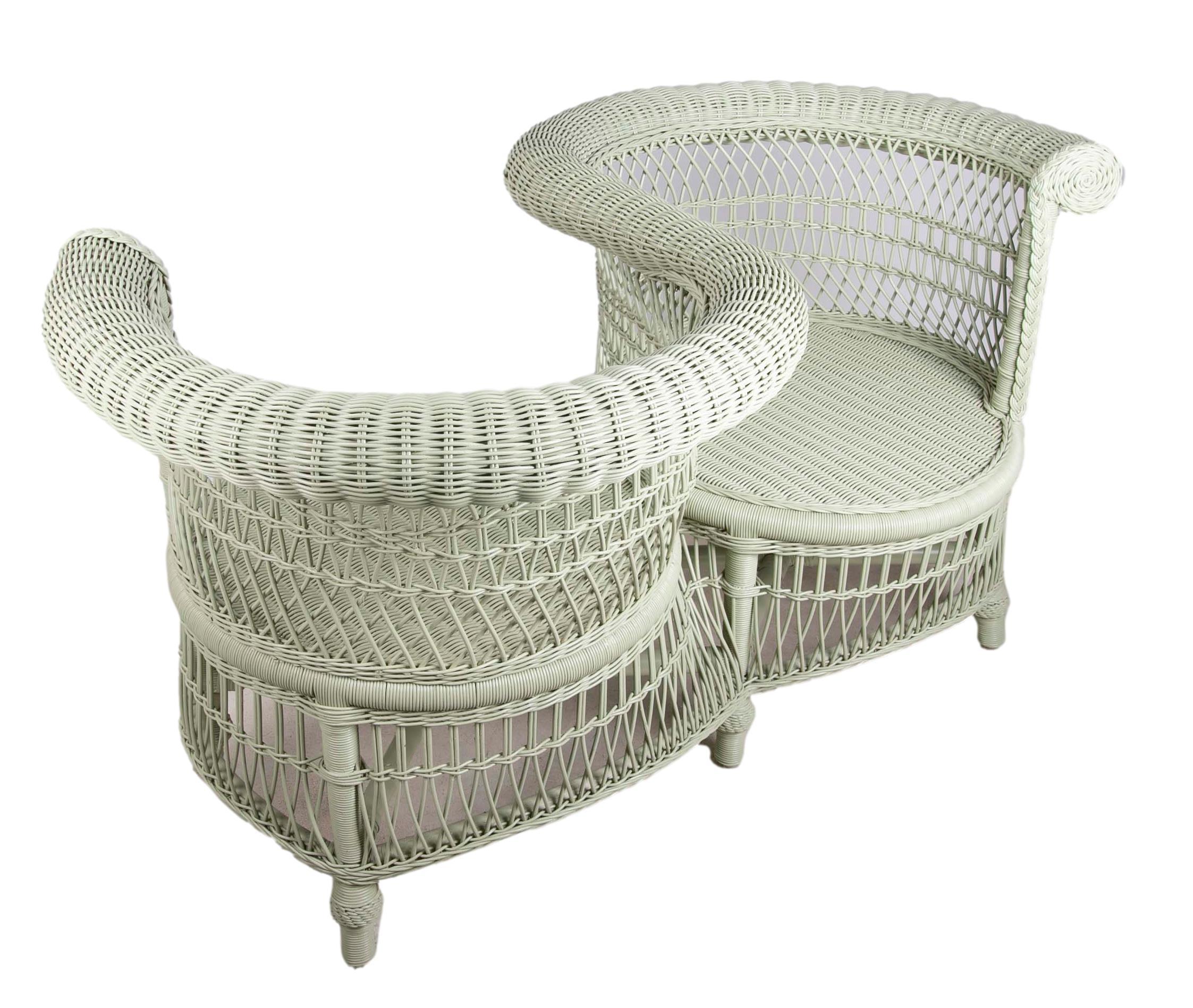 Handmade Wicker Armchair 