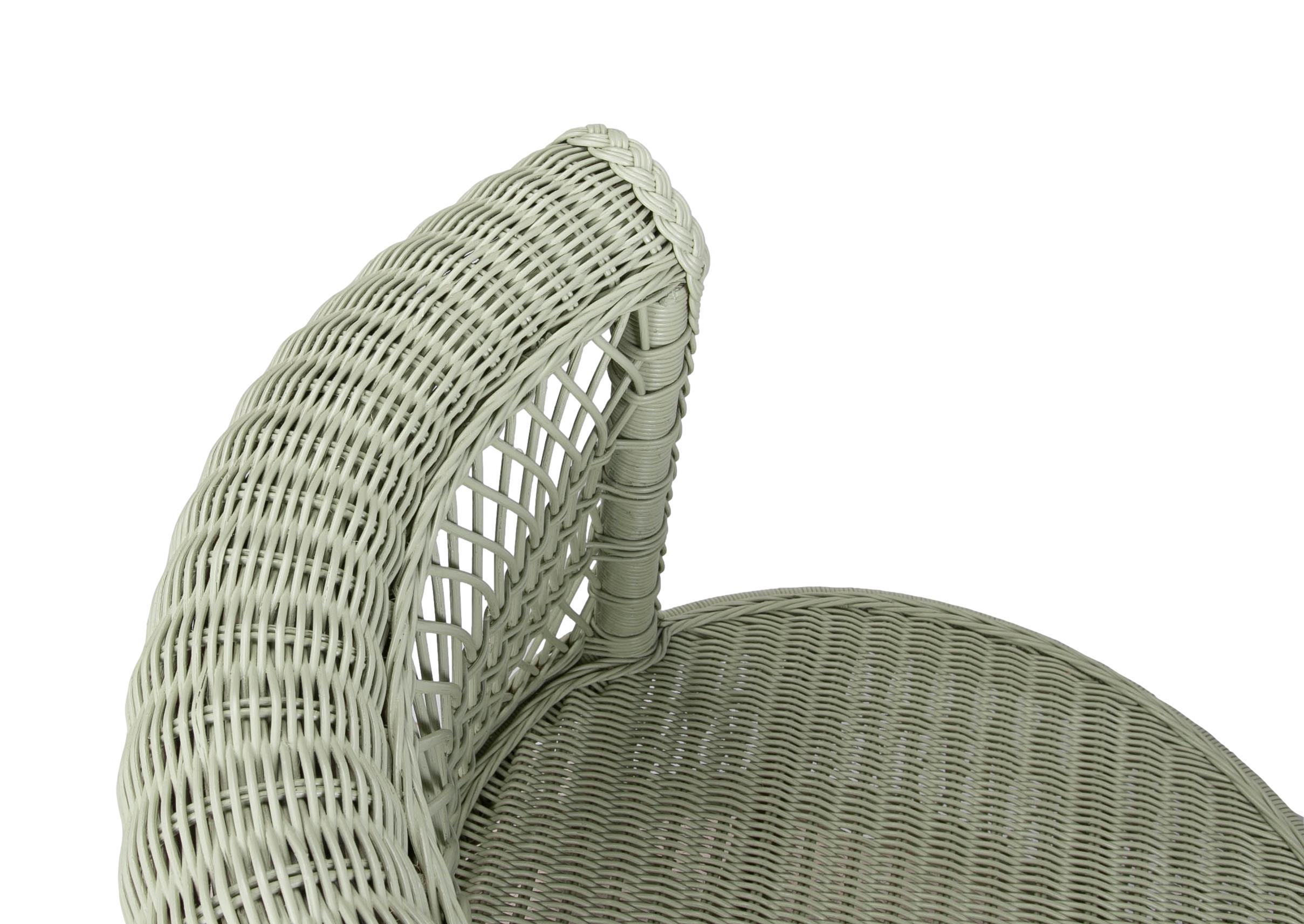 Sillón de mimbre 