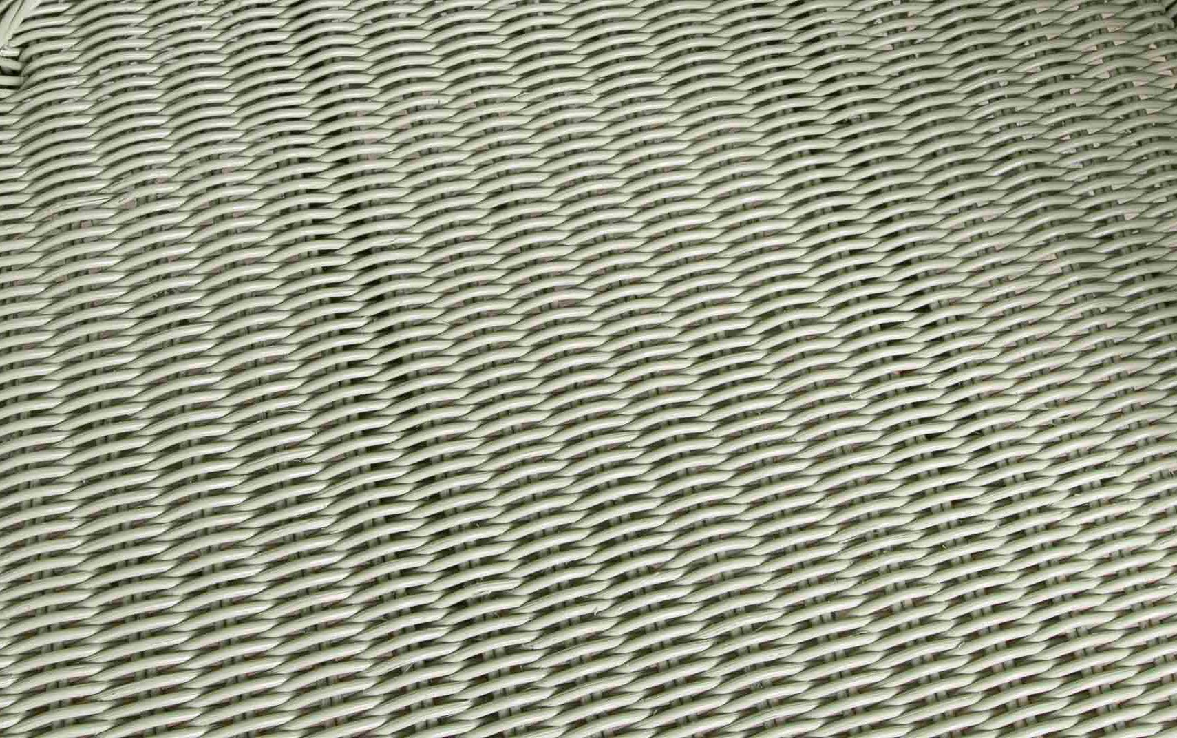 Sillón de mimbre 