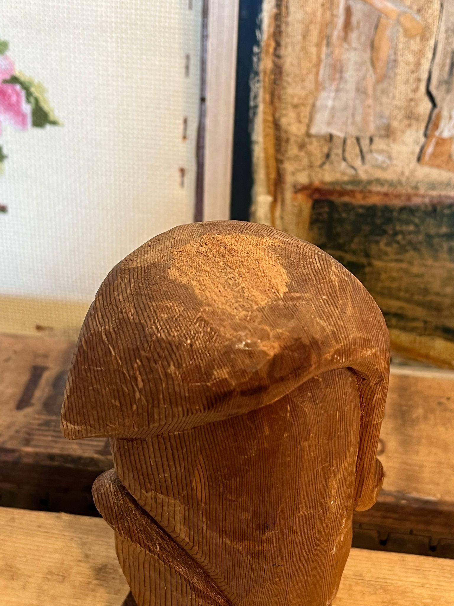 Handmade Wood Carving For Sale 2